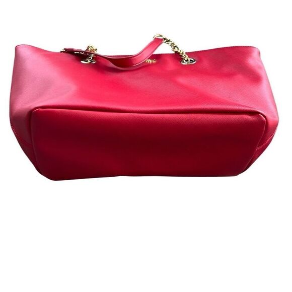 Kenneth Cole reaction red tote bag - Picture 4 of 6